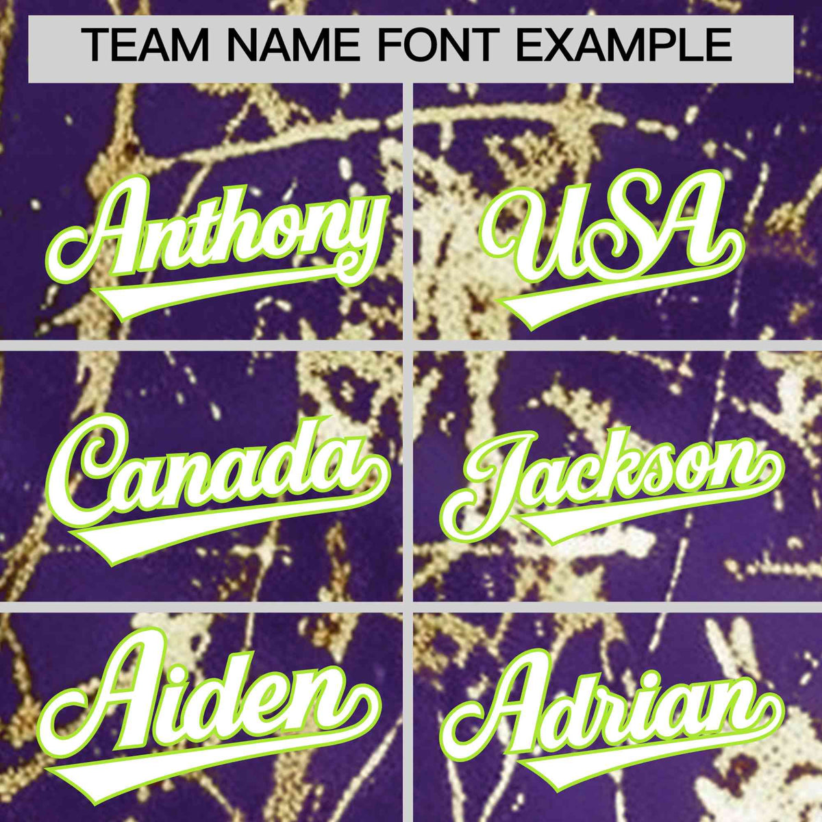 Custom Purple White Black&amp;Shiny Gold Cracked Foil Breathable Mesh Streetwear Baseball Jersey| KXKSHOP