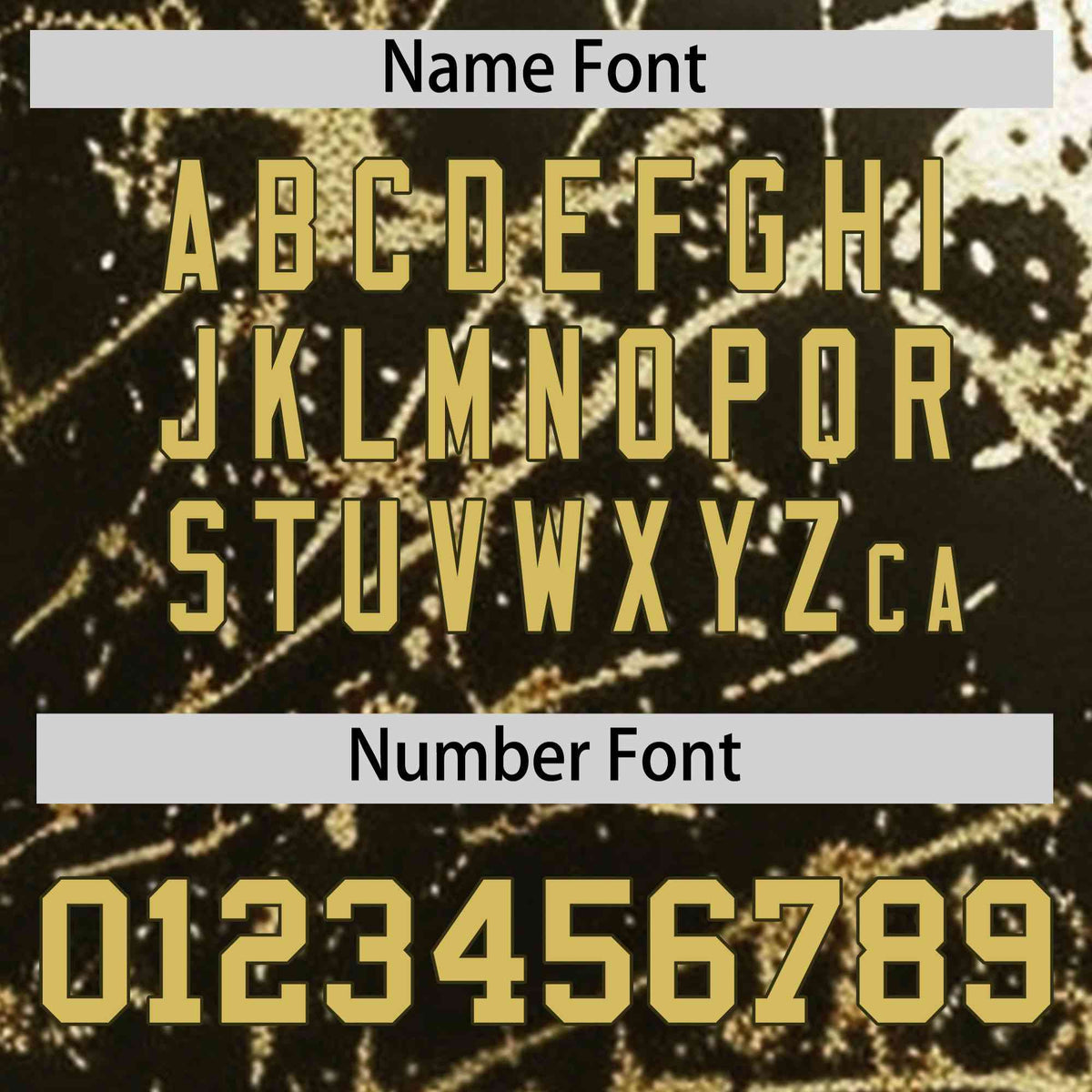 Custom Olive Old Gold Black&amp;Shiny Gold Cracked Foil Hip Hop Button Down Baseball Jersey