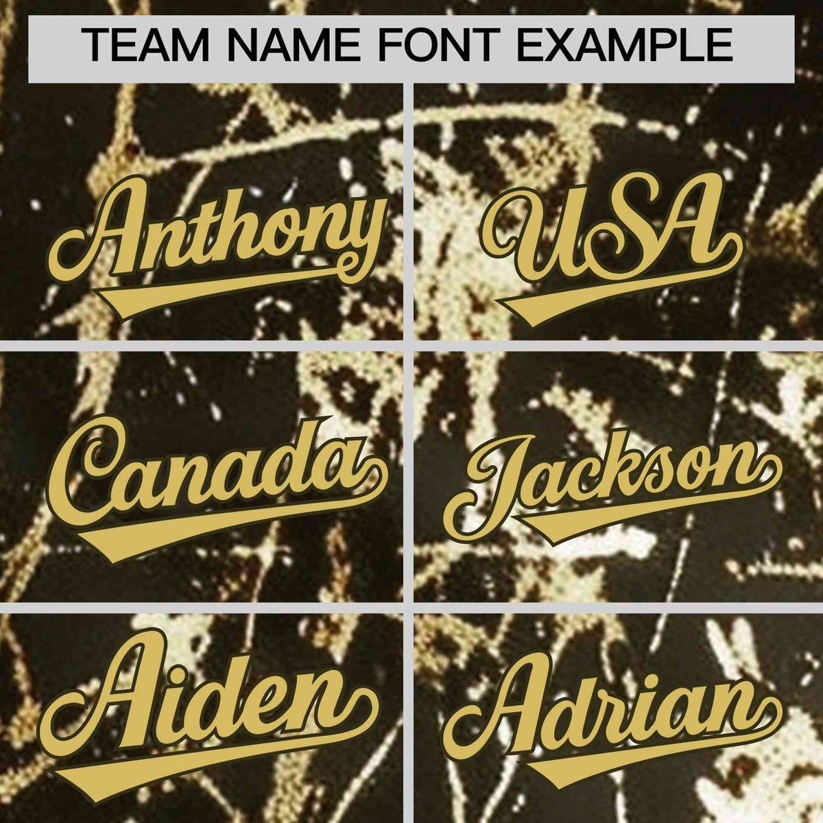 Custom Olive Old Gold Black&amp;Shiny Gold Cracked Foil Hip Hop Button Down Baseball Jersey| KXKSHOP