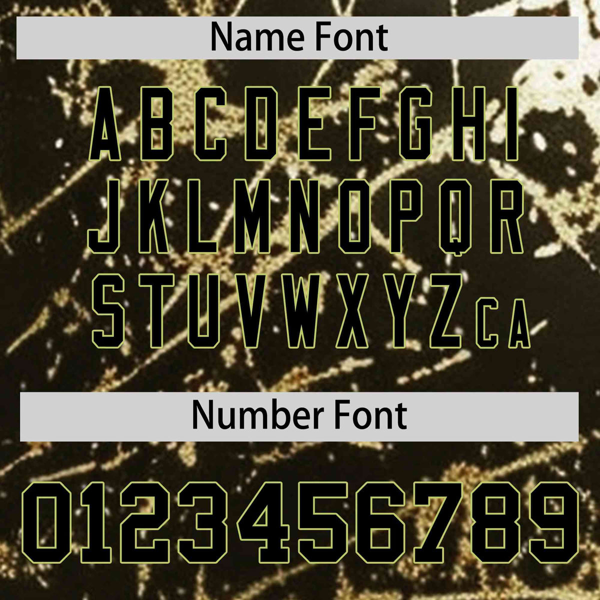 Custom Olive Black Metallic Gold Splatter Breathable&amp;Wrinkle-Resistant Baseball Jersey