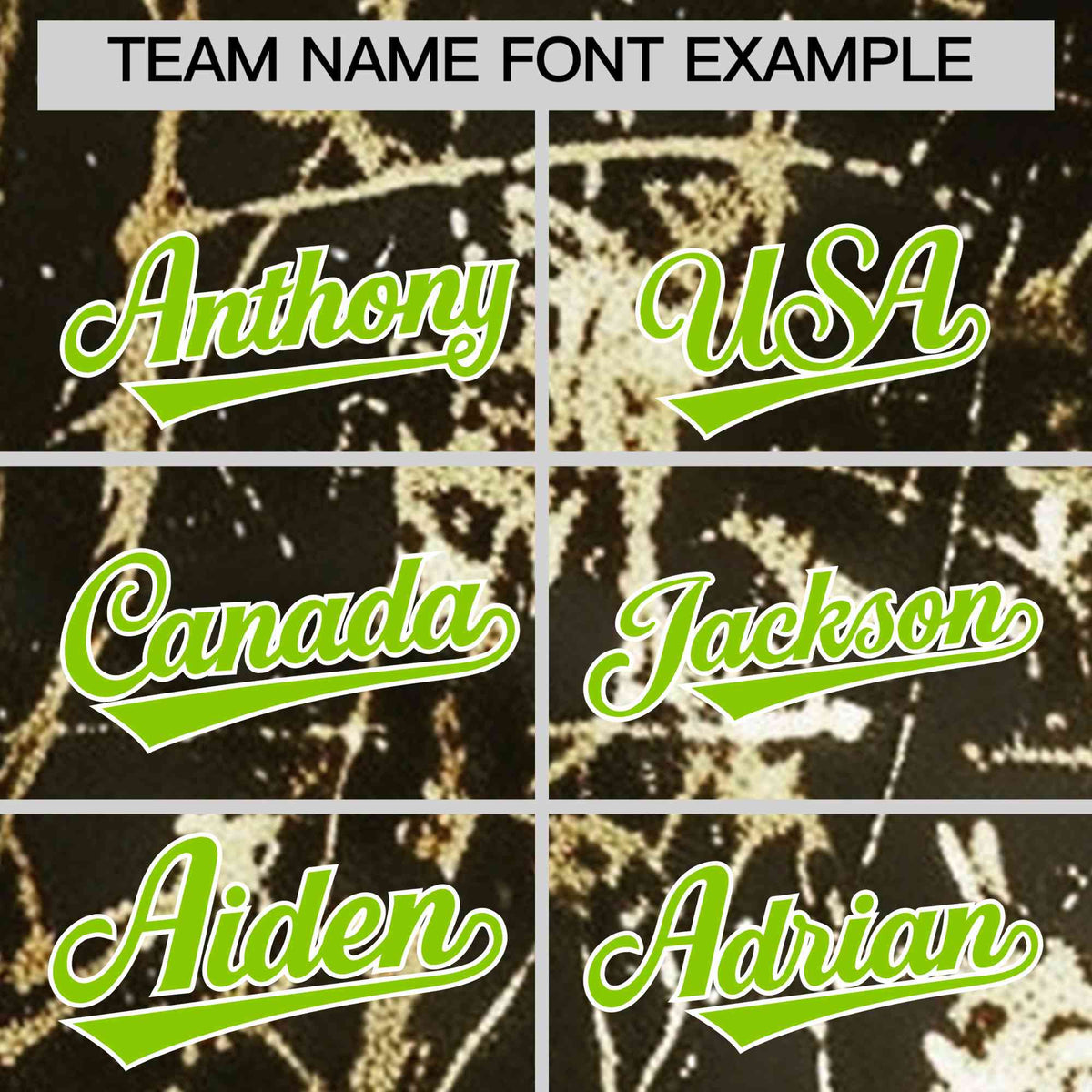 Custom Olive Neon Green Metallic Gold Splatter Urban Streetwear Baseball Jersey| KXKSHOP