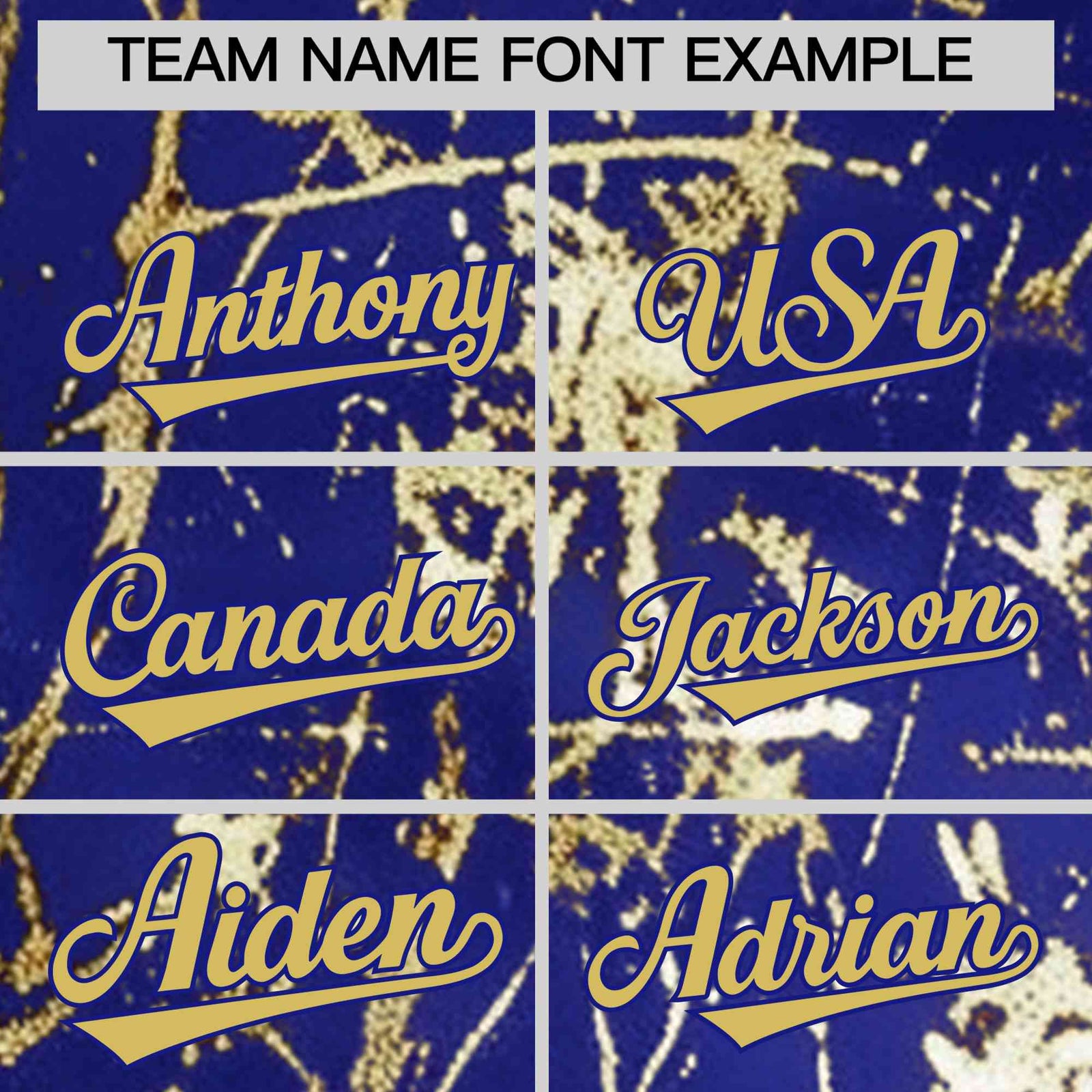 Custom Royal Old Gold Black&Shiny Gold Cracked Foil Hip Hop Button Down Baseball Jersey| KXKSHOP