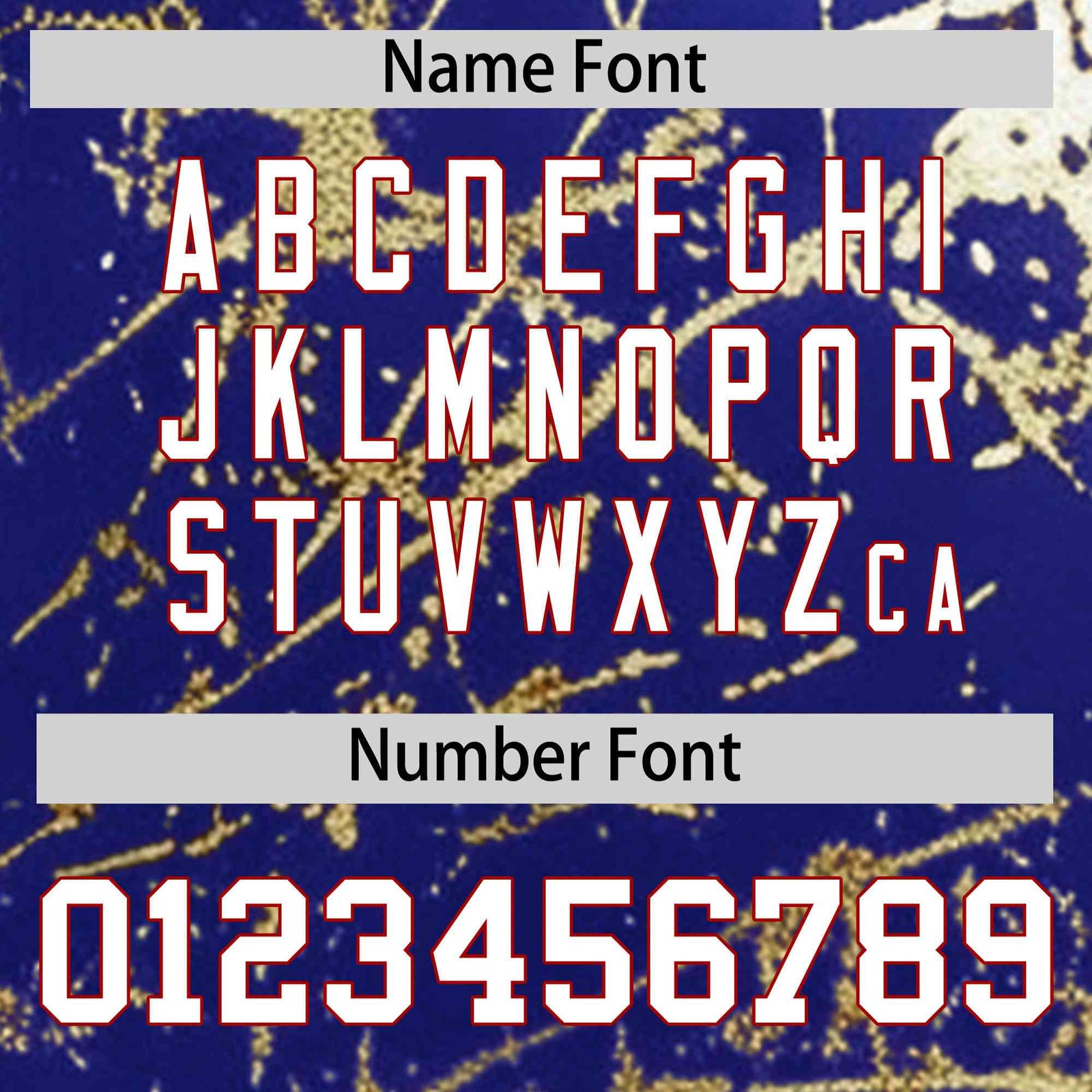 Custom Royal White Black&Gold Marble Print Clubwear Party Streetwear Baseball Jersey