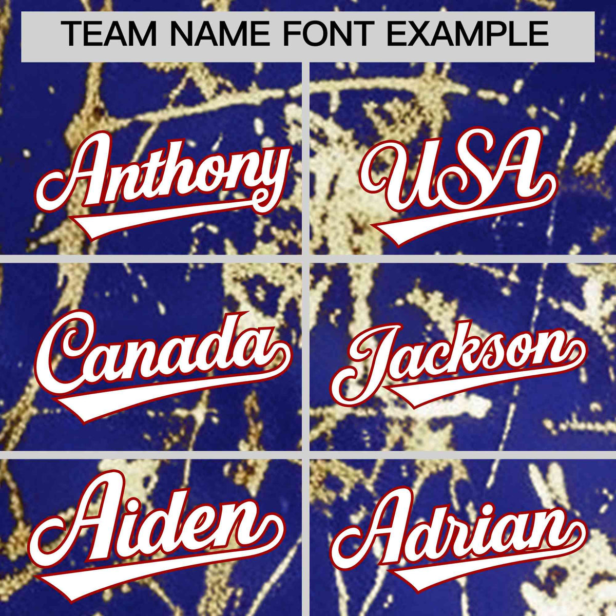 Custom Royal White Black&amp;Gold Marble Print Clubwear Party Streetwear Baseball Jersey| KXKSHOP