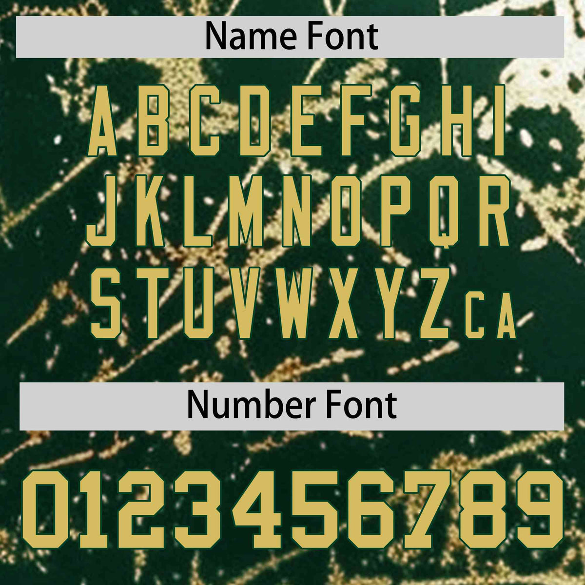 Custom Green Old Gold Black&amp;Shiny Gold Cracked Foil Hip Hop Button Down Baseball Jersey