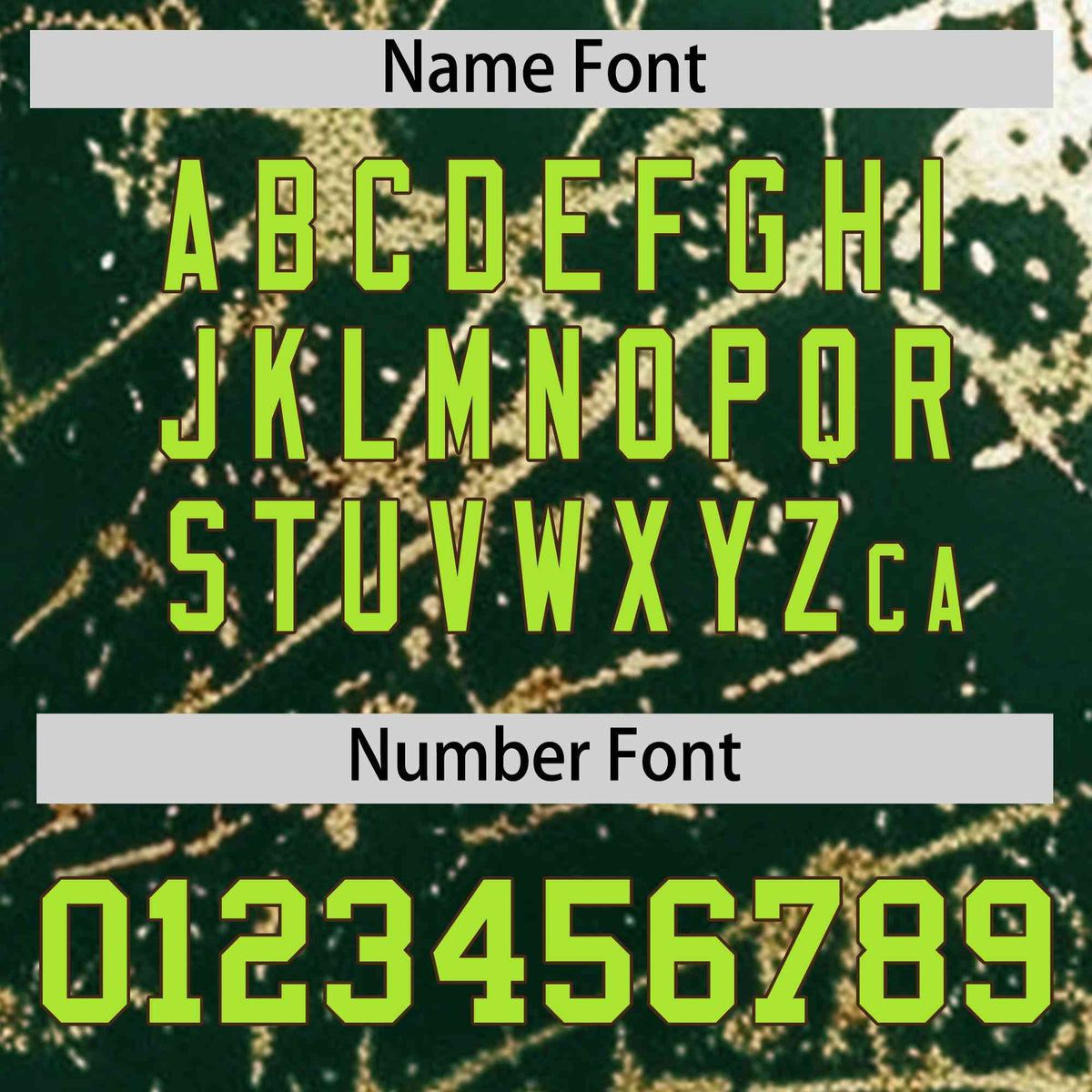 Custom Green Neon Green Black&amp;Gold Marble Print Clubwear Party Streetwear Baseball Jersey