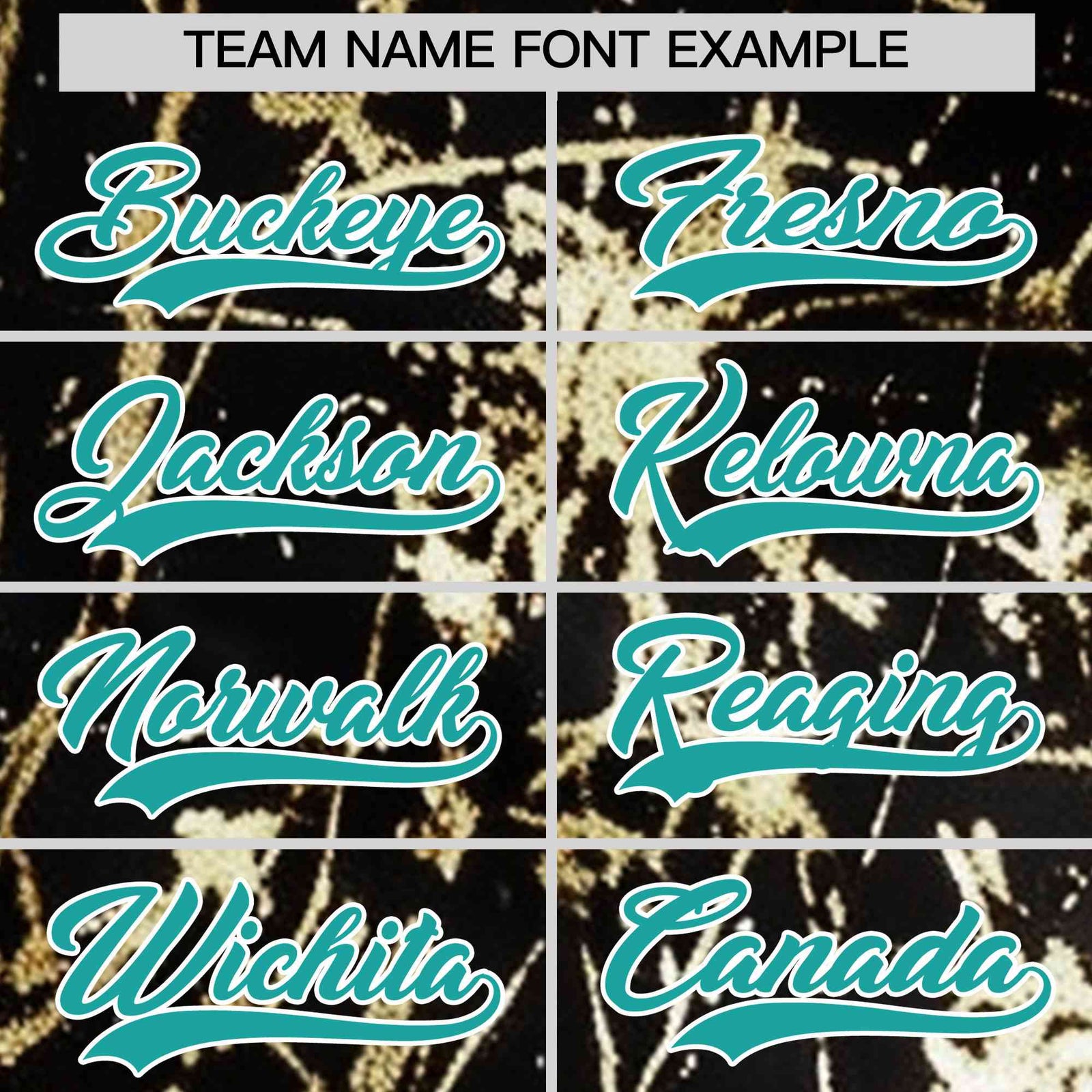 Custom Black Aqua Metallic Gold Splatter Urban Streetwear Baseball Jersey
