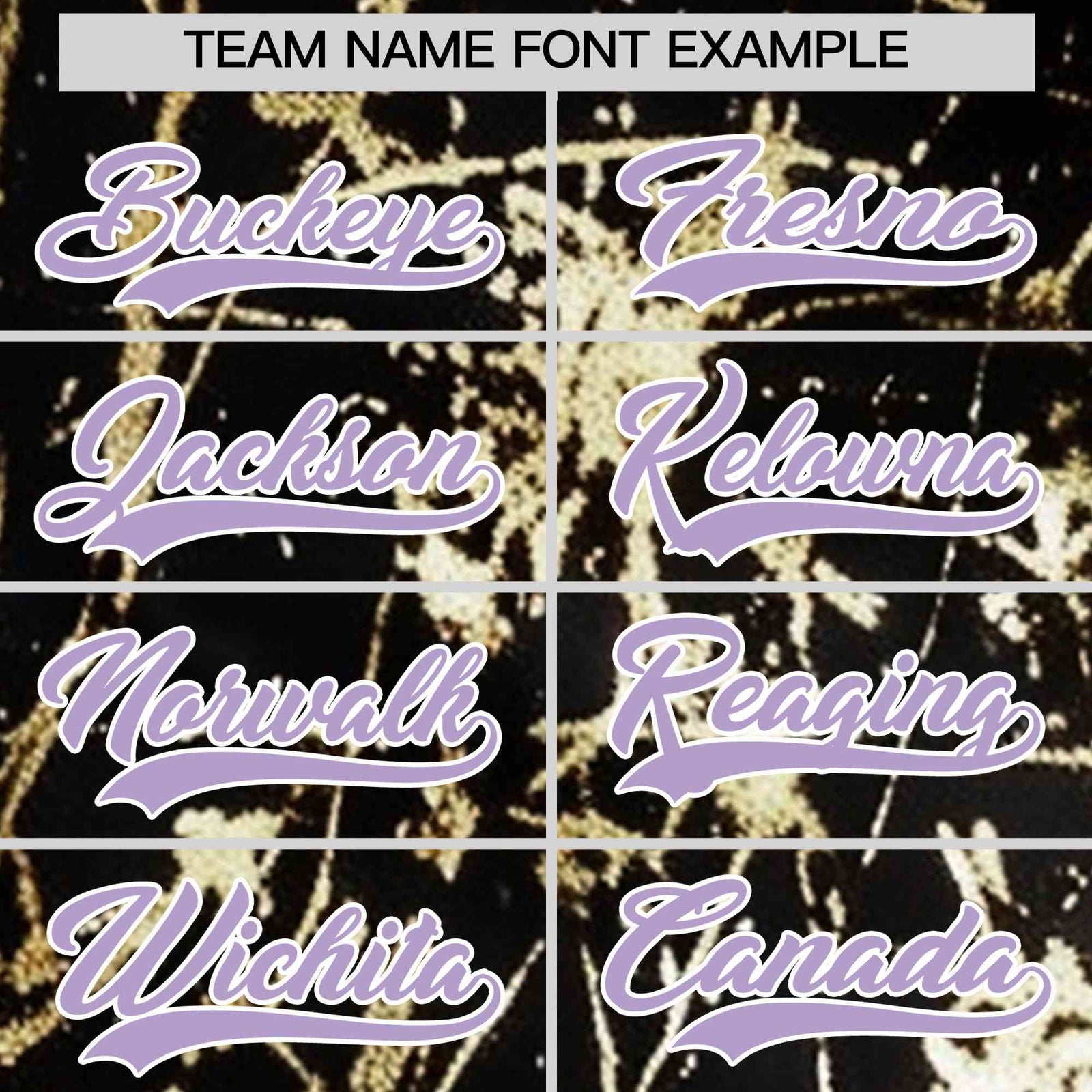 Custom Black Light Purple Metallic Gold Splatter Breathable&Wrinkle-Resistant Baseball Jersey