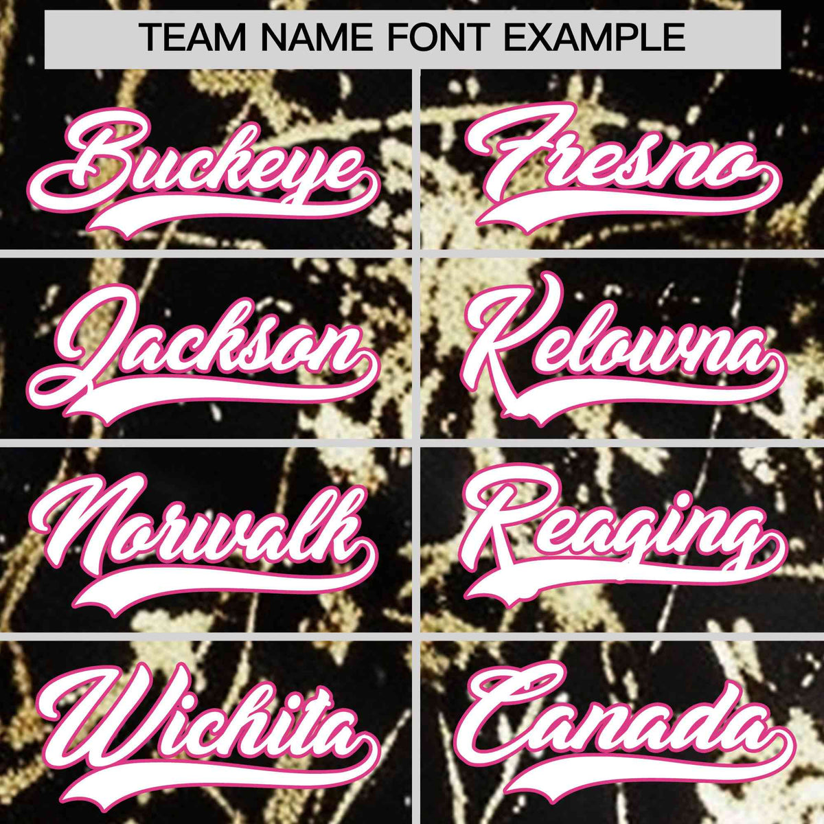 Custom Black White Black&amp;Shiny Gold Cracked Foil Hip Hop Button Down Baseball Jersey