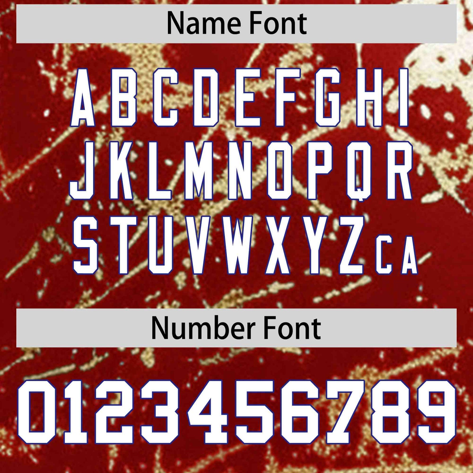 Custom Red White Black&Shiny Gold Cracked Foil Hip Hop Button Down Baseball Jersey