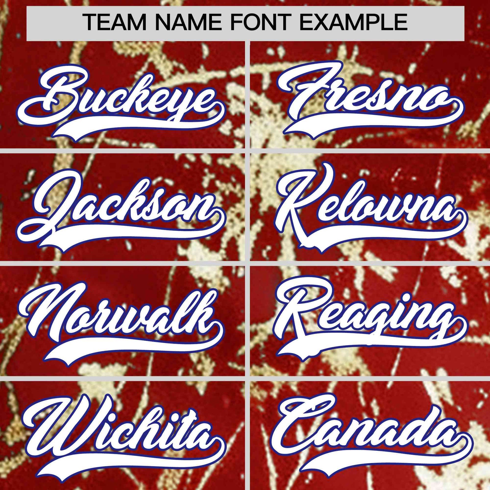 Custom Red White Black&Shiny Gold Cracked Foil Hip Hop Button Down Baseball Jersey