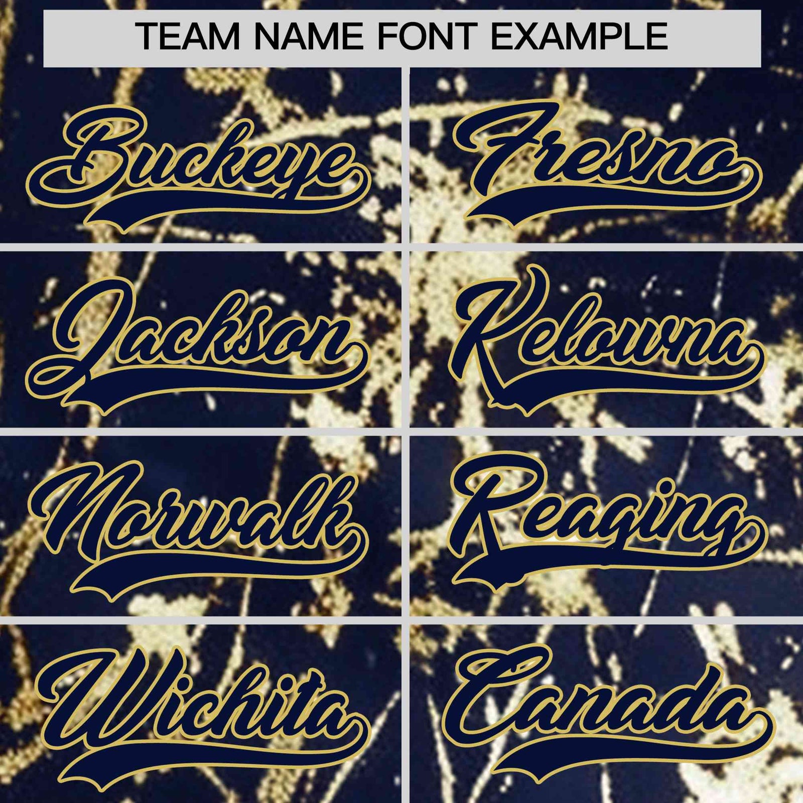 Custom Navy Old Gold Shiny Gold Cracked Texture Baseball Jersey