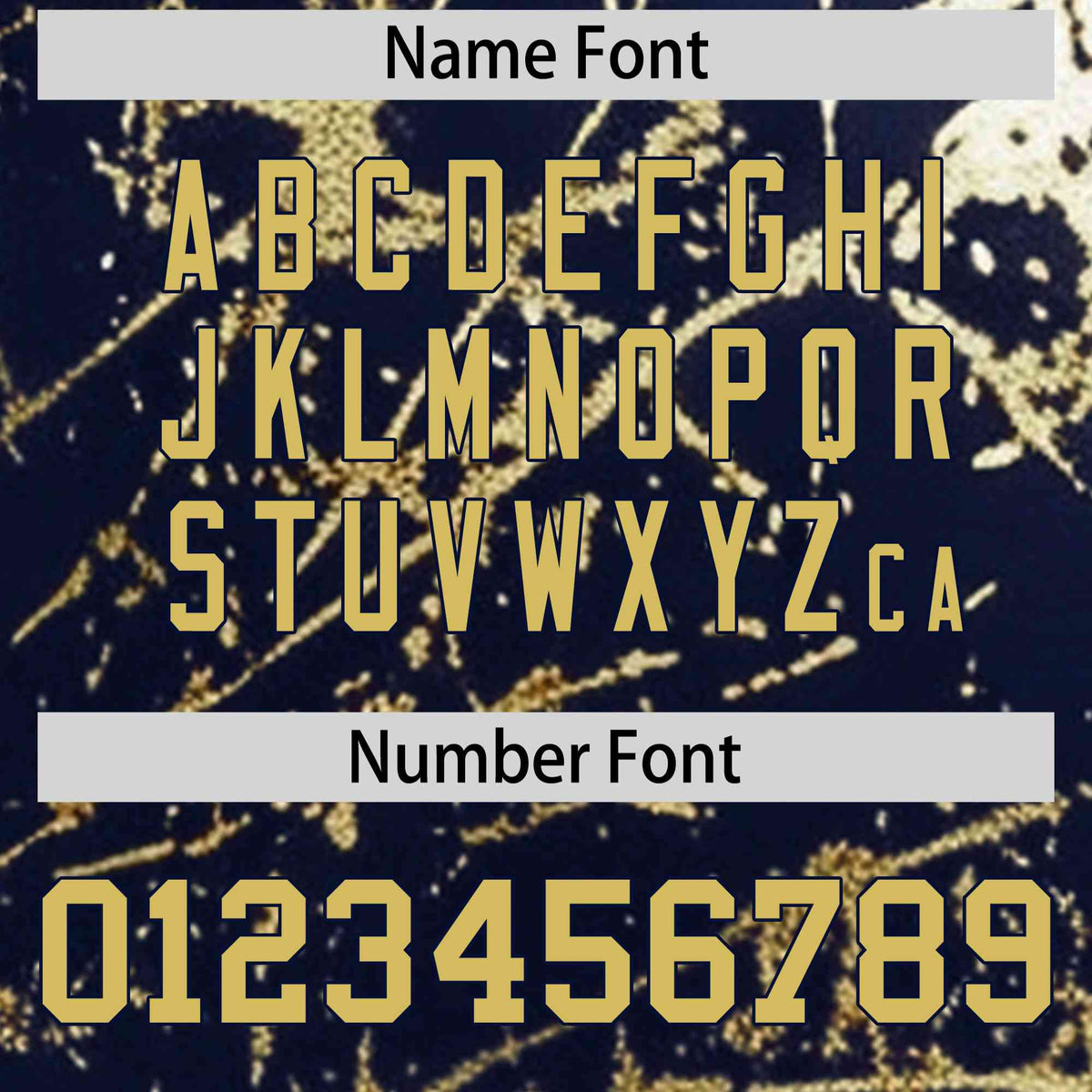 Custom Navy Old Gold Black&amp;Shiny Gold Cracked Foil Hip Hop Button Down Baseball Jersey