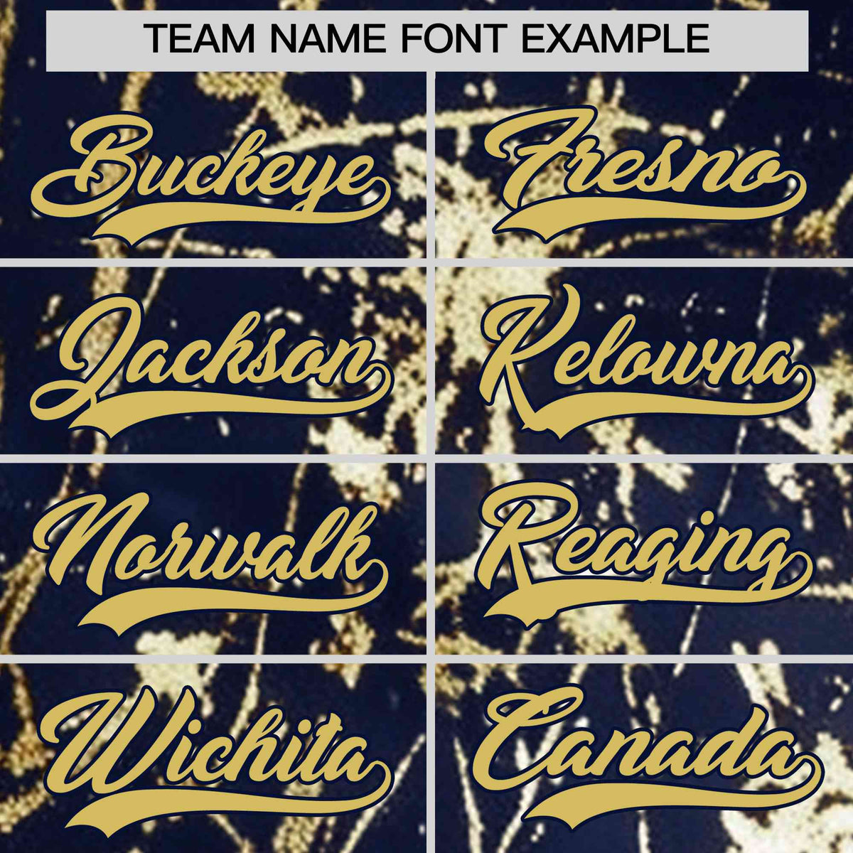 Custom Navy Old Gold Black&amp;Shiny Gold Cracked Foil Hip Hop Button Down Baseball Jersey