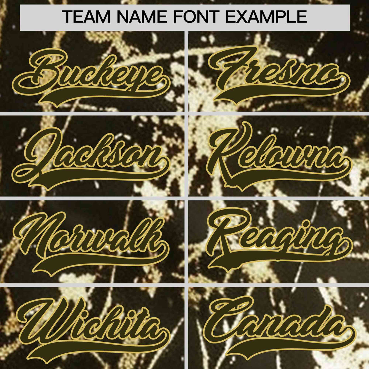 Custom Olive Old Gold Shiny Gold Cracked Texture Baseball Jersey