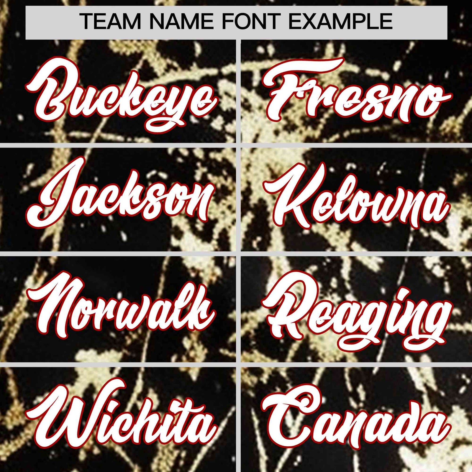 Custom Black White Black&Gold Marble Print Clubwear Party Streetwear Baseball Jersey