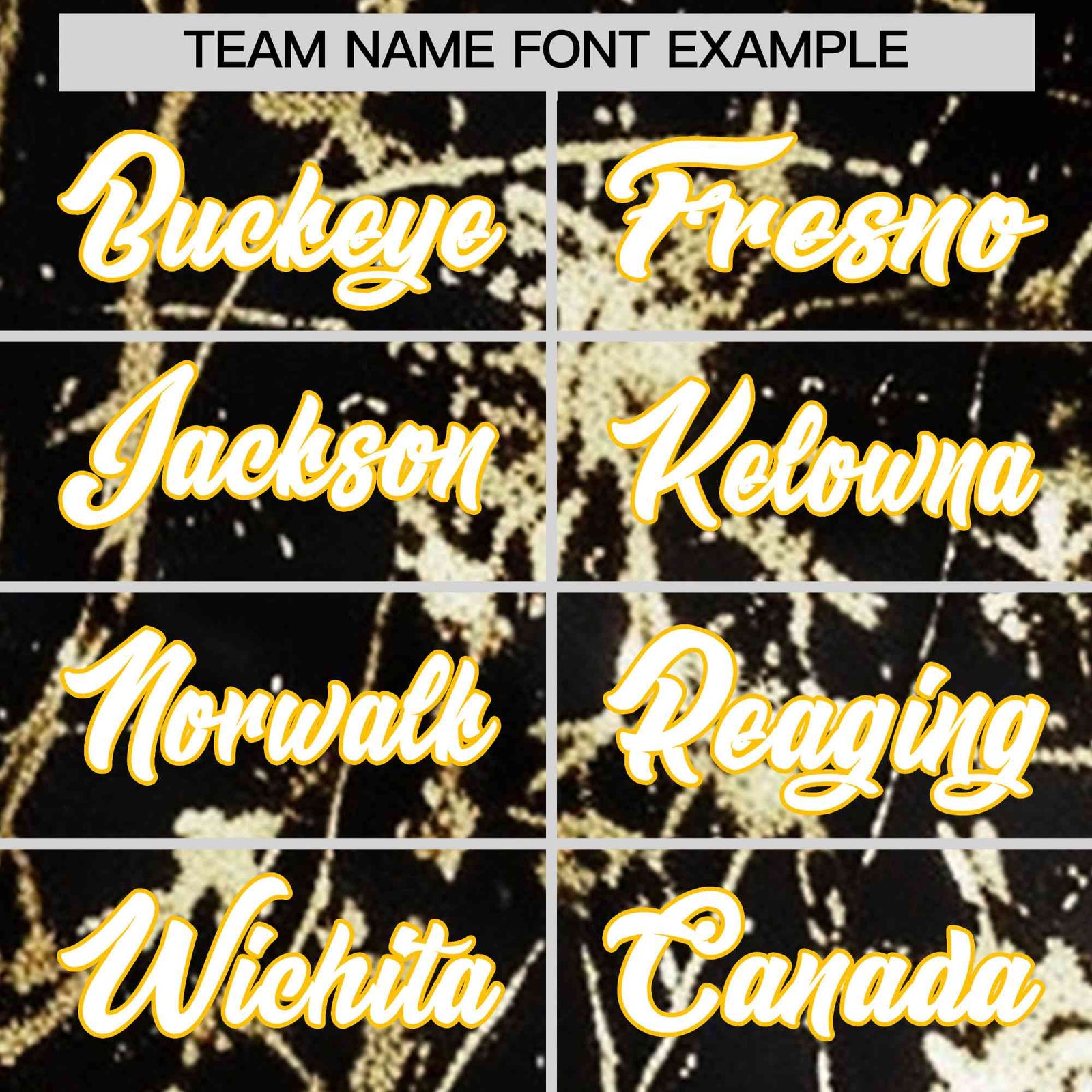 Custom Black White Black&Shiny Gold Cracked Foil Hip Hop Button Down Baseball Jersey