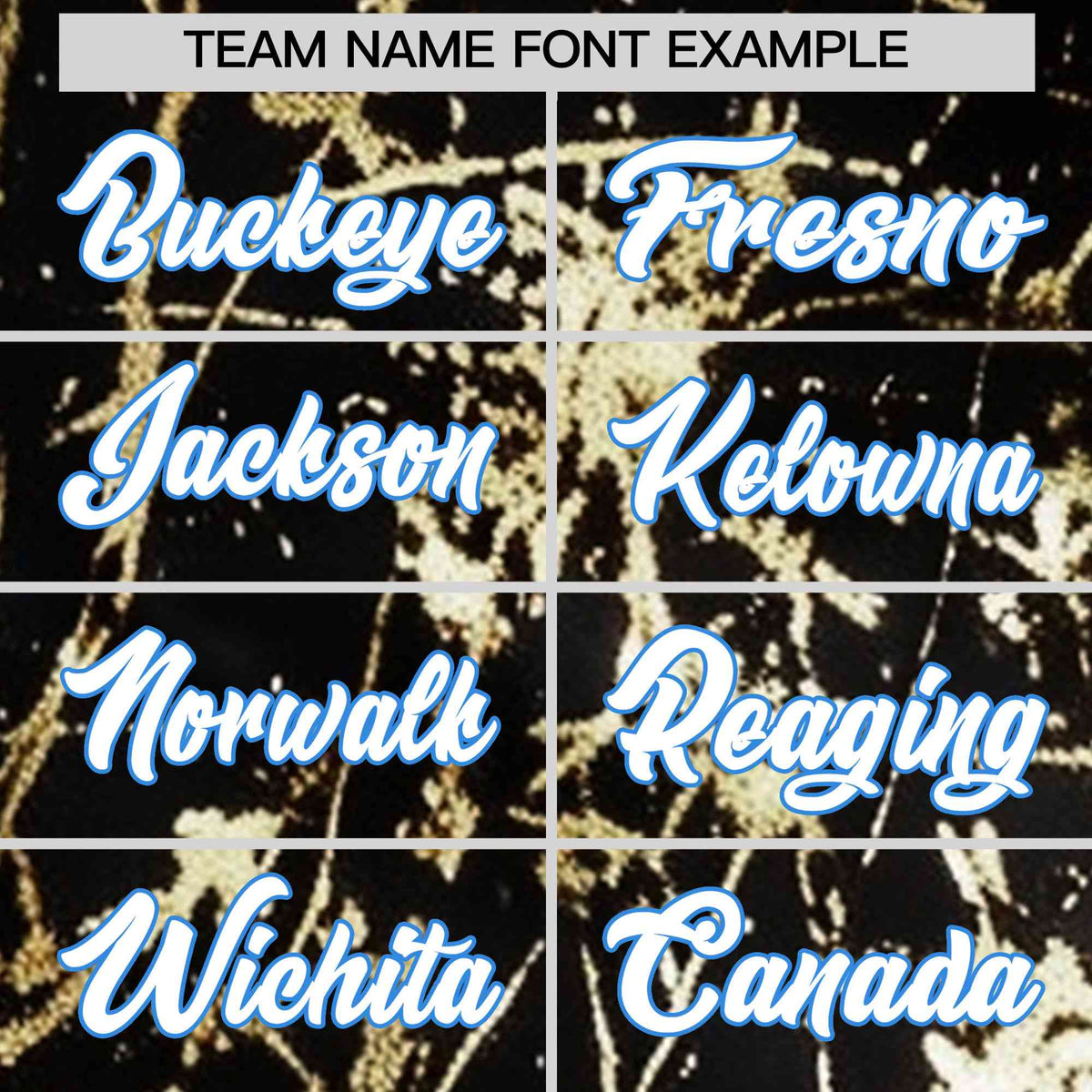 Custom Black White Black&amp;Shiny Gold Cracked Foil Hip Hop Button Down Baseball Jersey