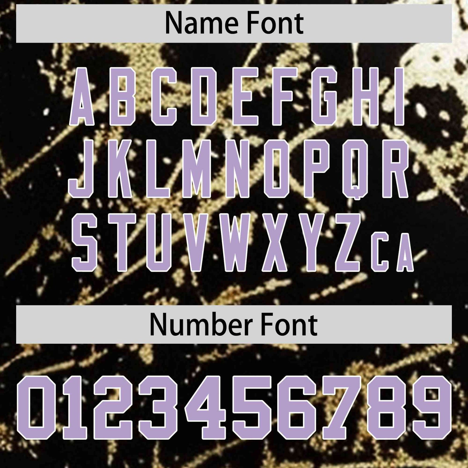 Custom Black Light Purple Metallic Gold Splatter Breathable&Wrinkle-Resistant Baseball Jersey