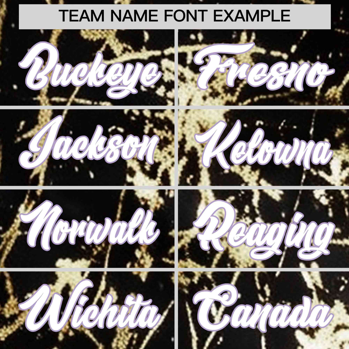 Custom Black White Black&amp;Gold Marble Print Clubwear Party Streetwear Baseball Jersey