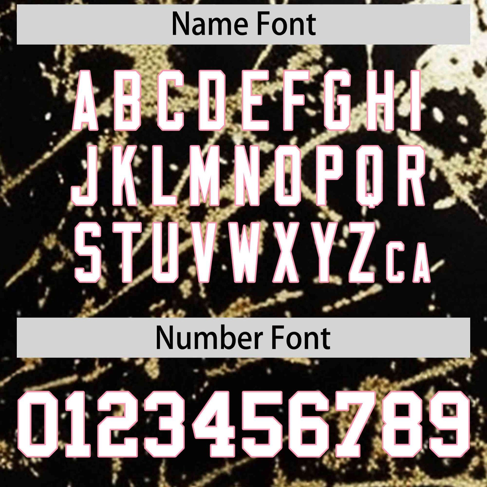 Custom Black White Black&Shiny Gold Cracked Foil Breathable Mesh Streetwear Baseball Jersey