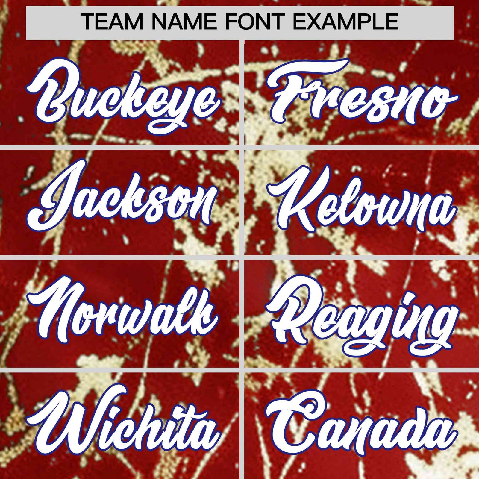 Custom Red White Black&Shiny Gold Cracked Foil Hip Hop Button Down Baseball Jersey