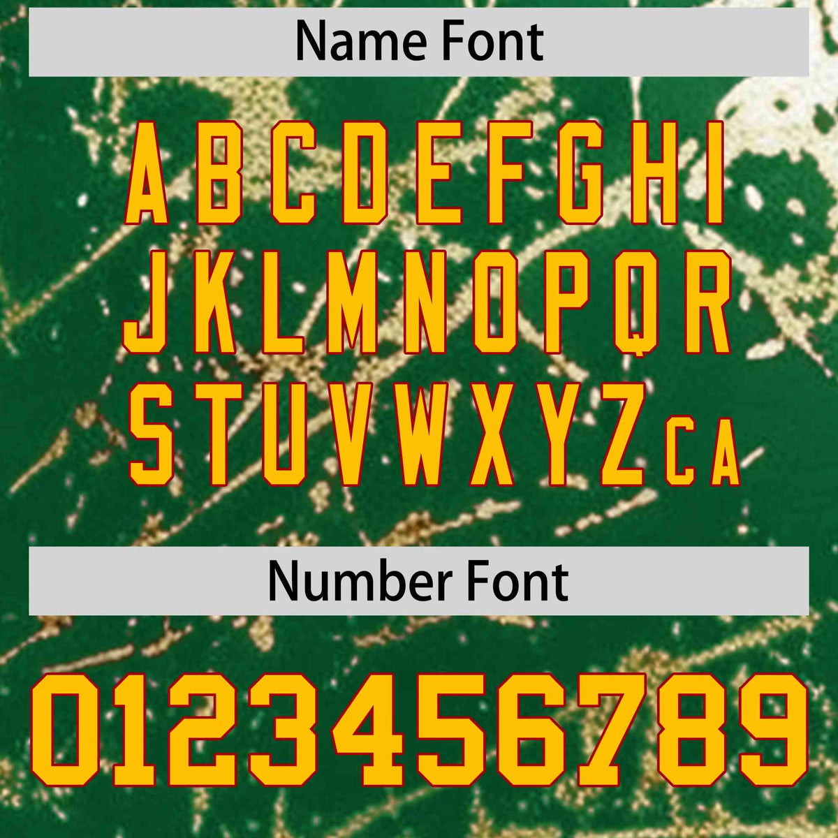 Custom Kelly Green Yellow Black&amp;Gold Marble Print Clubwear Party Streetwear Baseball Jersey