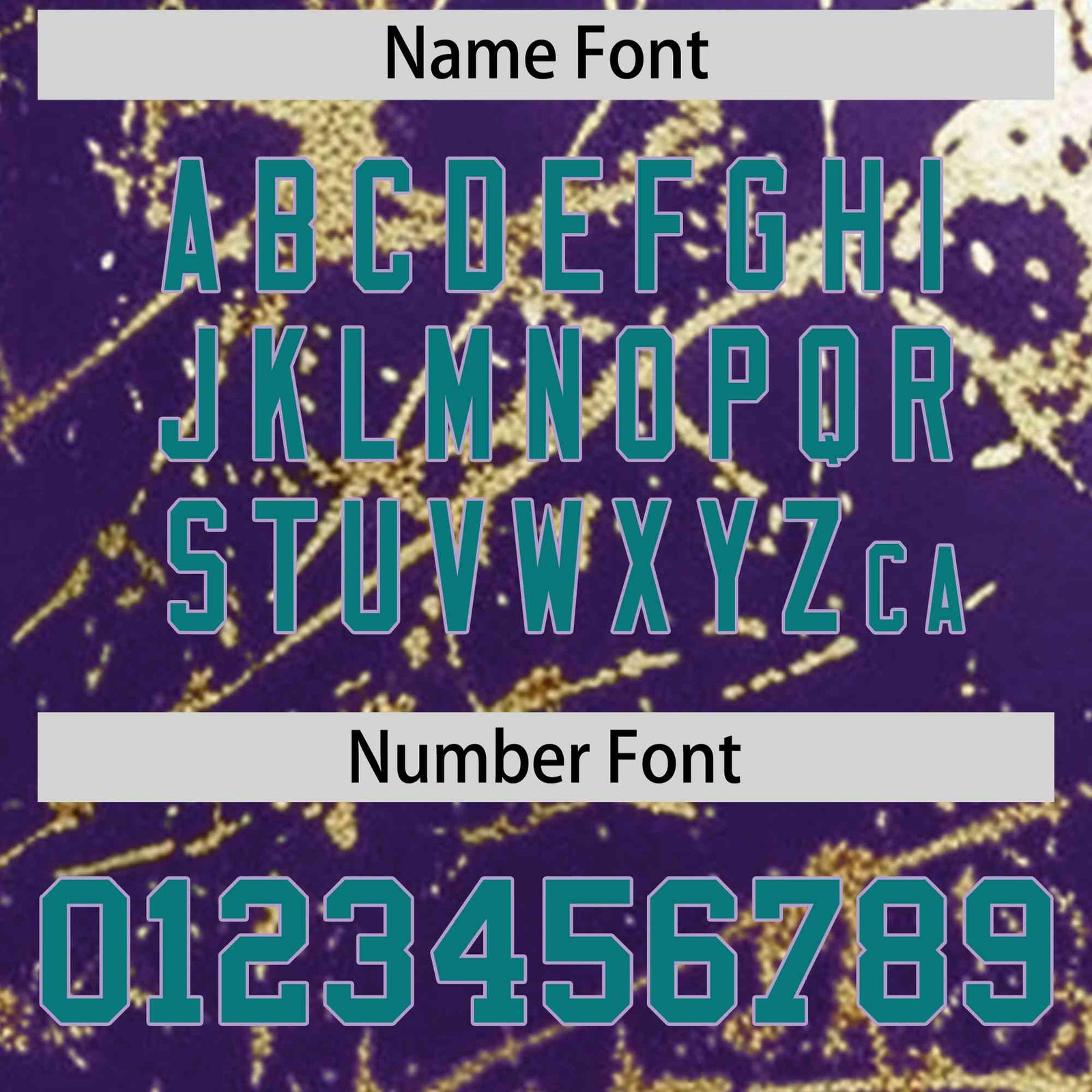 Custom Purple Teal Black&Gold Marble Print Clubwear Party Streetwear Baseball Jersey