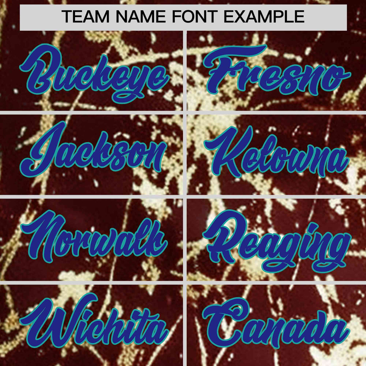 Custom Crimson Royal Metallic Gold Splatter Breathable&amp;Wrinkle-Resistant Baseball Jersey