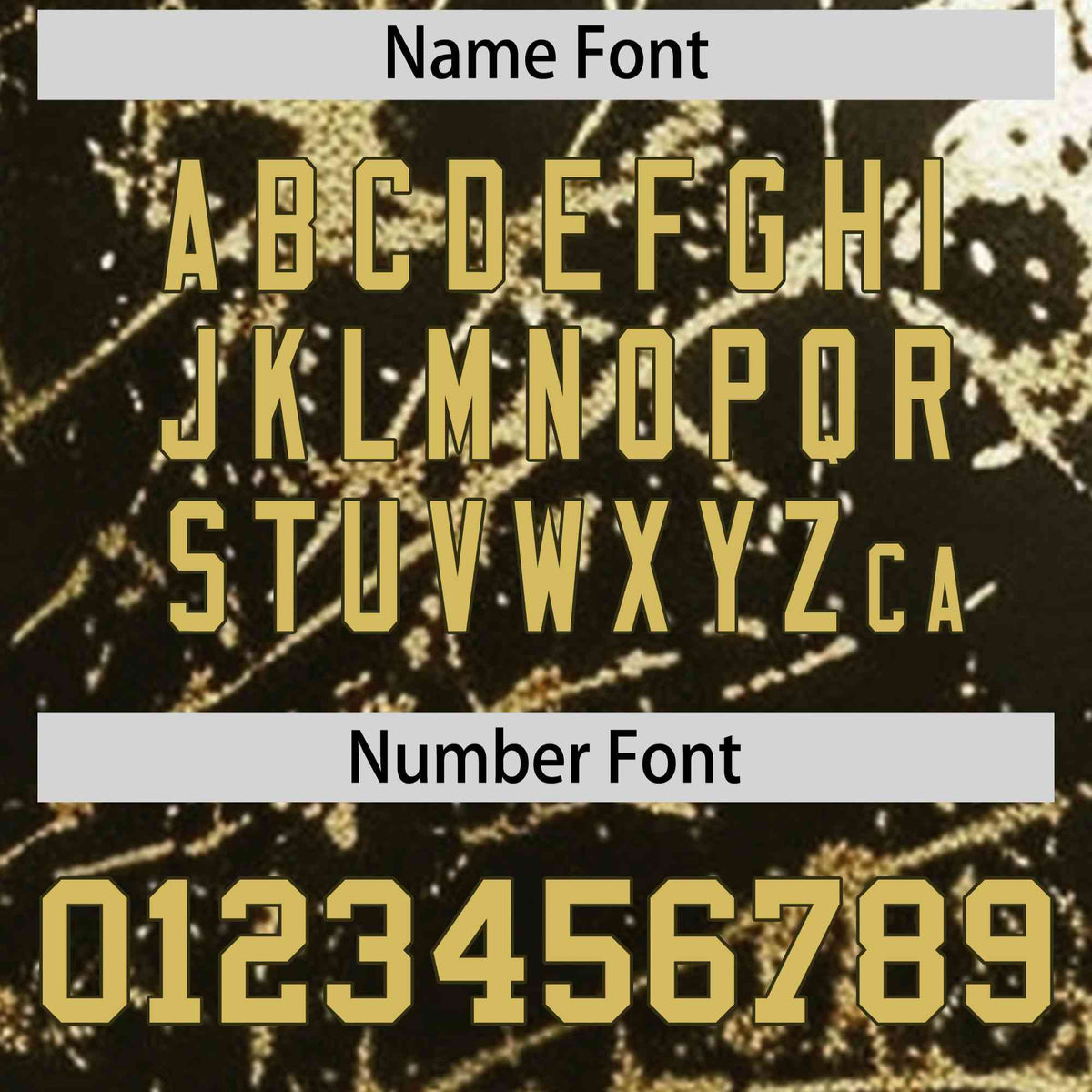 Custom Olive Old Gold Black&amp;Shiny Gold Cracked Foil Hip Hop Button Down Baseball Jersey