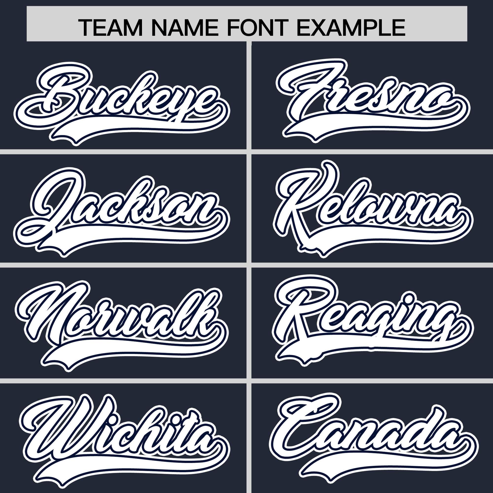 Custom Navy Personalized Denim Baseball Jersey For Men Women Boy
