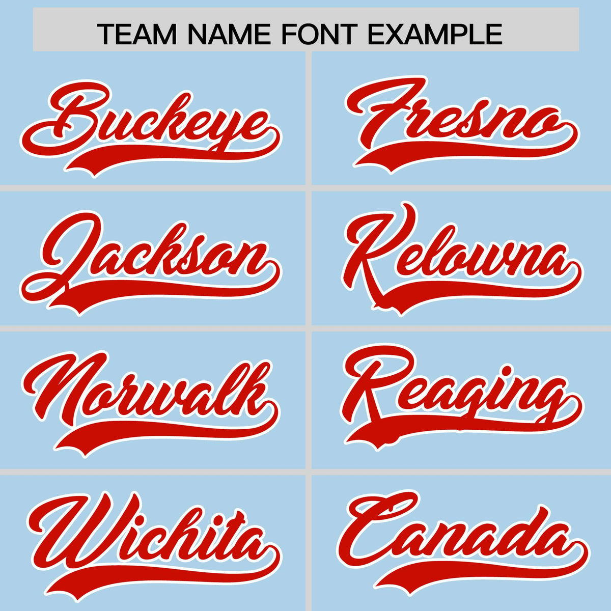 Custom Powder Blue Personalized Denim Baseball Jersey For Men Women Boy