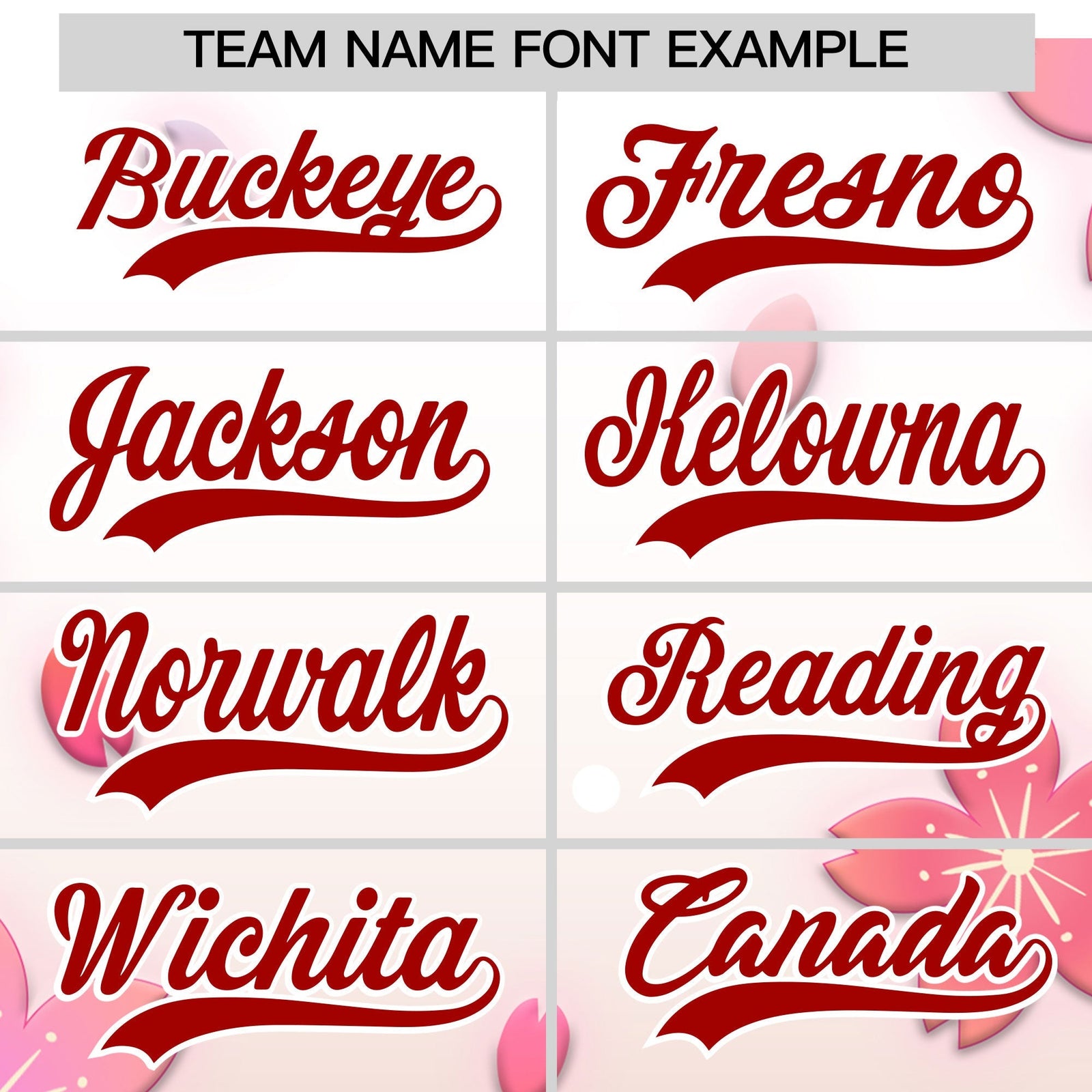 Custom Hooded Baseball Jersey | Pink Red Cherry Blossom Moisture-Wicking Jersey for Men & Women