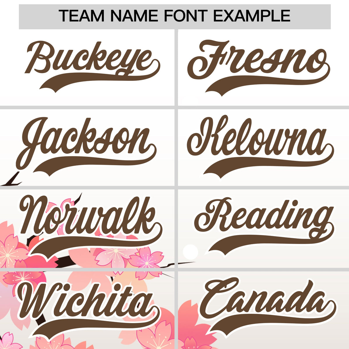 Custom Hooded Baseball Jersey | Pink Light Brown Cherry Blossom Breathable Athleisure Streetwear