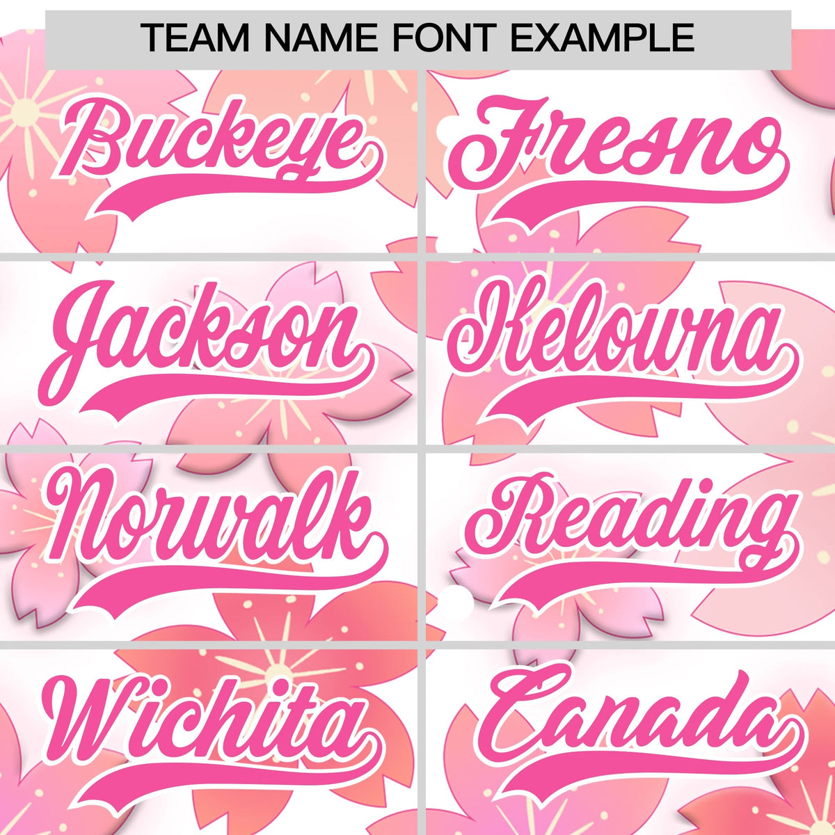 Custom Hooded Baseball Jersey | Pink White Cherry Blossom Moisture-Wicking Jersey for Men &amp; Women