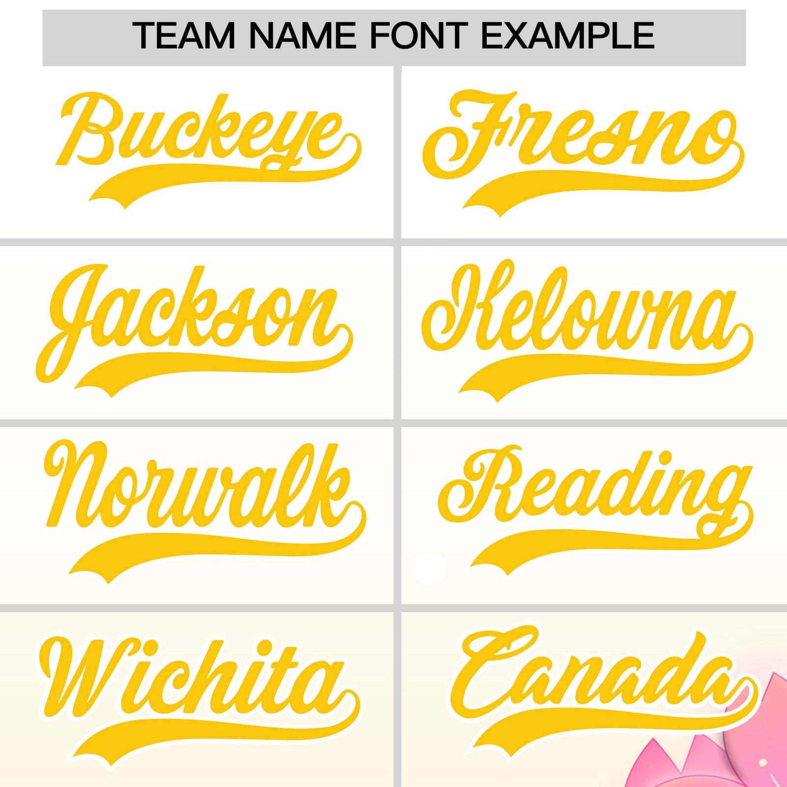 Custom Hooded Baseball Jersey | Gold White Cherry Blossom Personalized Name & Number Sport Jersey