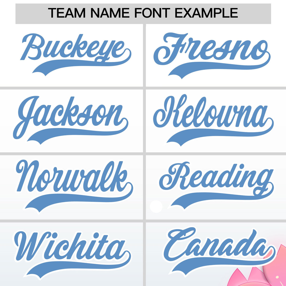 Custom Hooded Baseball Jersey | Pink Light Blue Cherry Blossom Personalized Name &amp; Number Sport Jersey