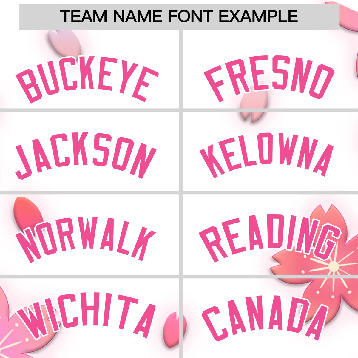 Custom Hooded Baseball Jersey | White Pink Cherry Blossom Personalized Name &amp; Number Sport Jersey