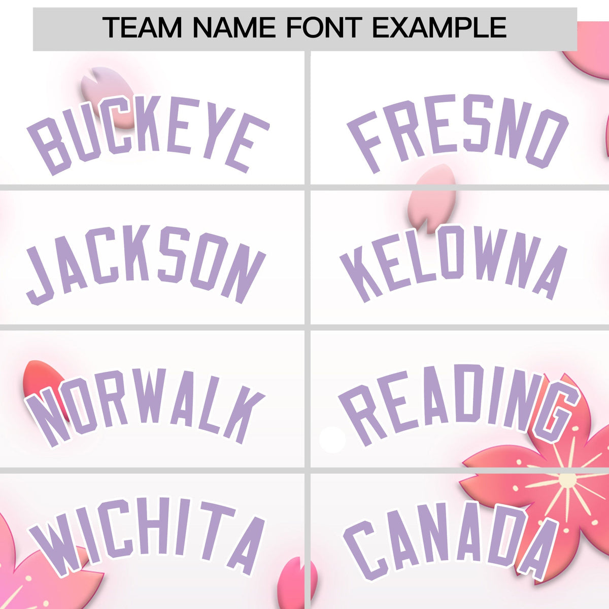 Custom Hooded Baseball Jersey | Pink Light Purple Cherry Blossom Personalized Name &amp; Number Sport Jersey