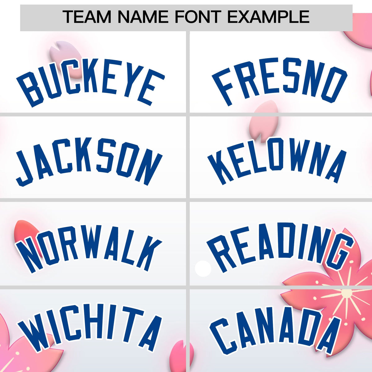 Custom Hooded Baseball Jersey | Pink Midnight Blue Cherry Blossom Breathable Athleisure Streetwear