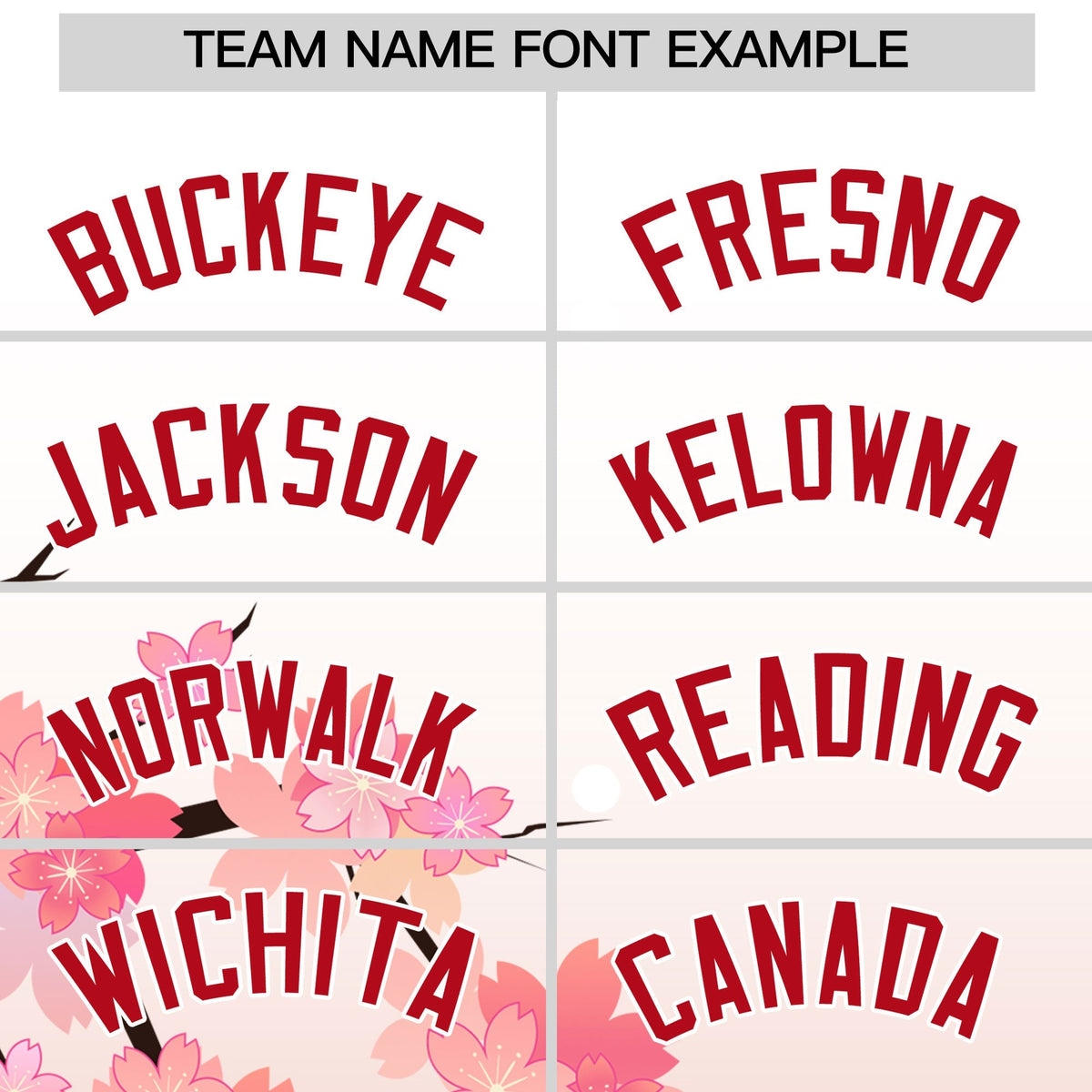 Custom Hooded Baseball Jersey | Pink Red Cherry Blossom Moisture-Wicking Jersey for Men &amp; Women