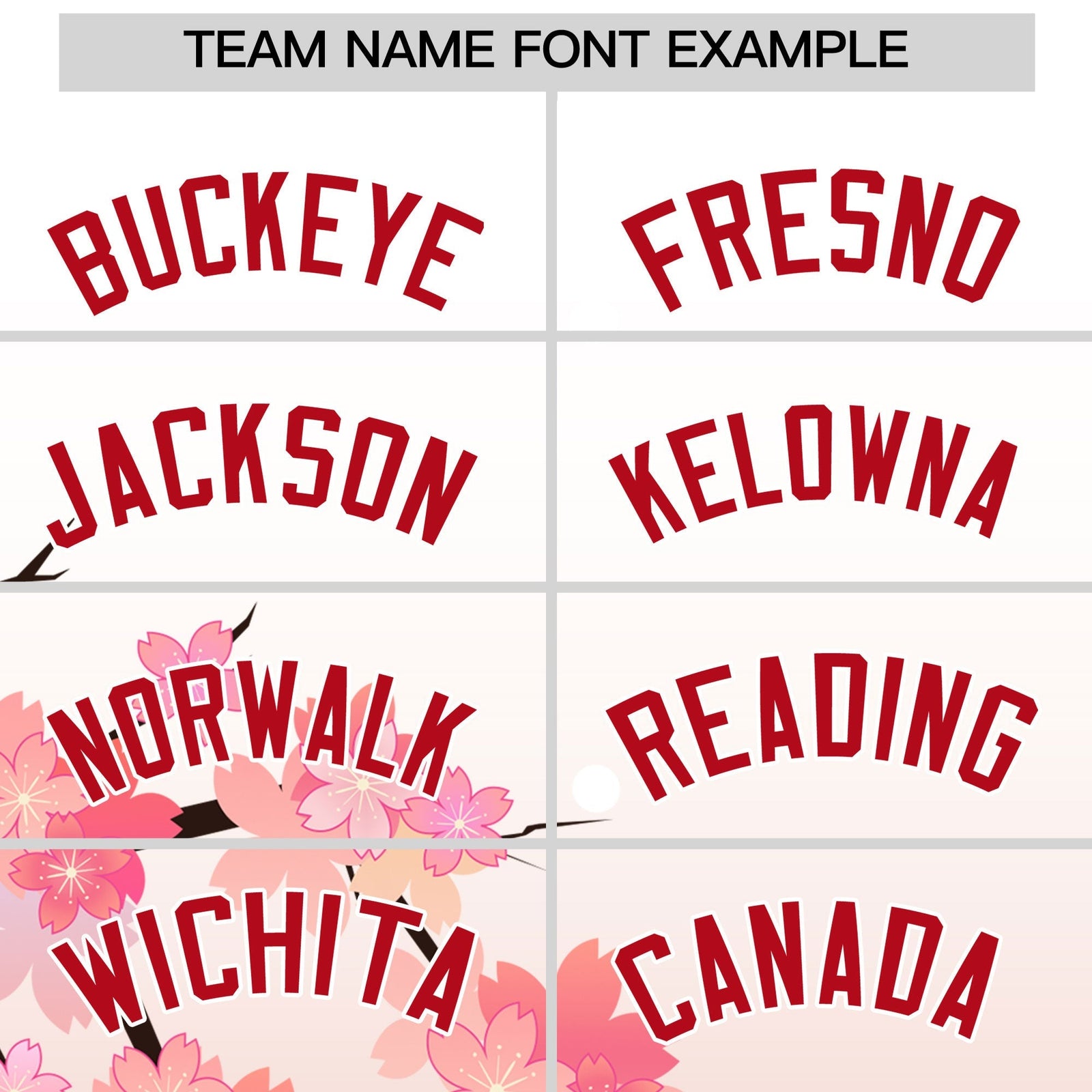 Custom Hooded Baseball Jersey | Pink Red Cherry Blossom Moisture-Wicking Jersey for Men & Women