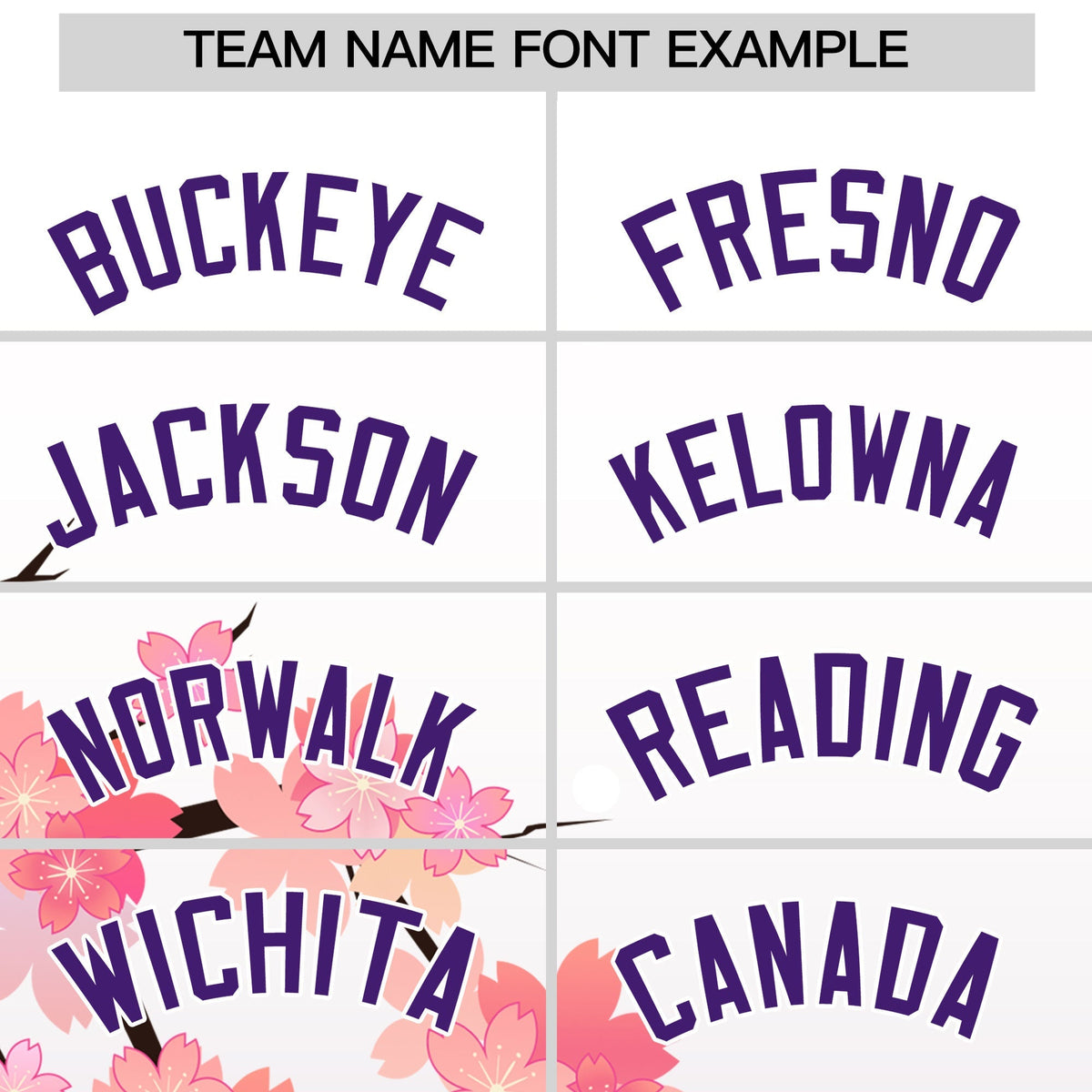 Custom Hooded Baseball Jersey | Pink Purple Cherry Blossom Moisture-Wicking Jersey for Men &amp; Women