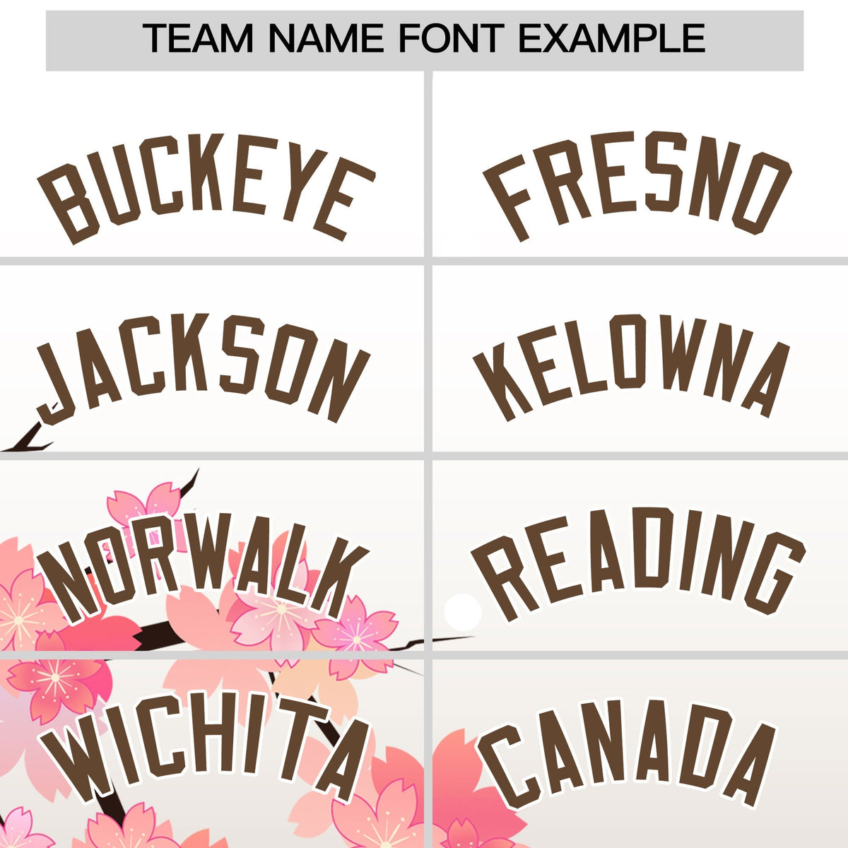 Custom Hooded Baseball Jersey | Pink Light Brown Cherry Blossom Breathable Athleisure Streetwear