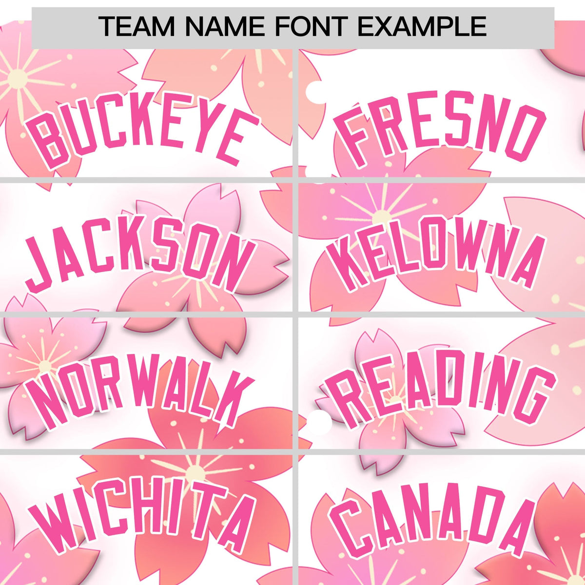 Custom Hooded Baseball Jersey | Pink White Cherry Blossom Moisture-Wicking Jersey for Men &amp; Women