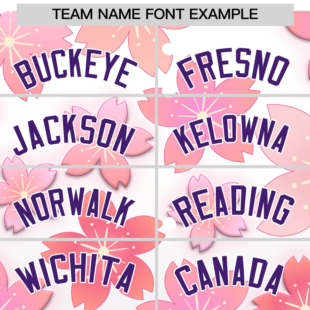 Custom Hooded Baseball Jersey | Pink Purple Cherry Blossom Moisture-Wicking Jersey for Men &amp; Women
