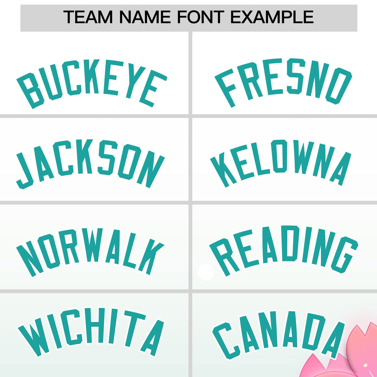 Custom Hooded Baseball Jersey | Pink Aqua Cherry Blossom Moisture-Wicking Jersey for Men &amp; Women