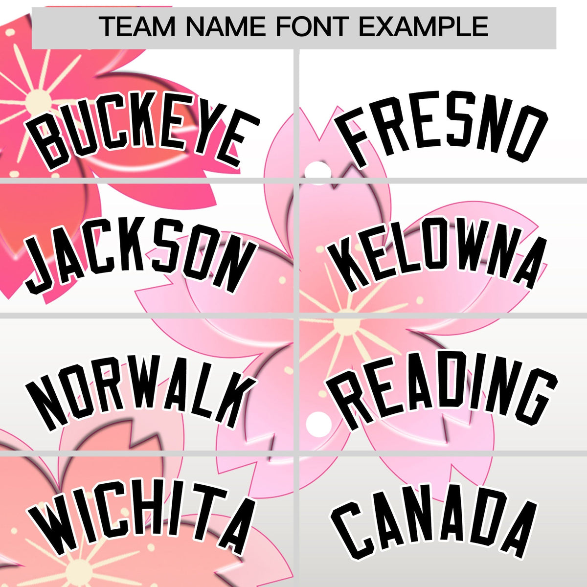 Custom Hooded Baseball Jersey | Pink Black Cherry Blossom Moisture-Wicking Jersey for Men &amp; Women