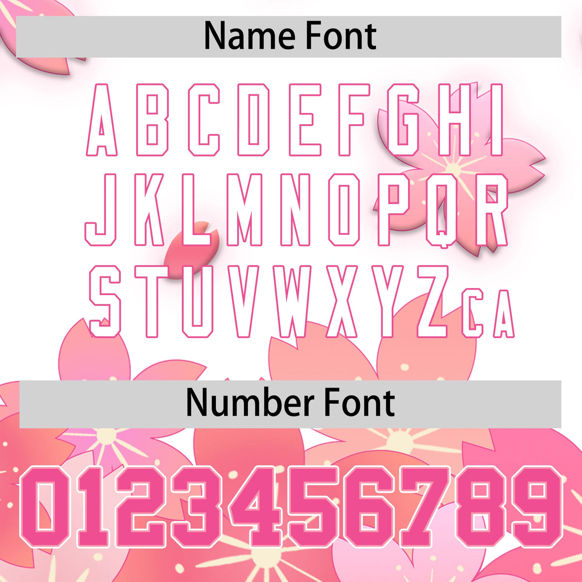 Custom Hooded Baseball Jersey | White Pink Cherry Blossom Personalized Name &amp; Number Sport Jersey