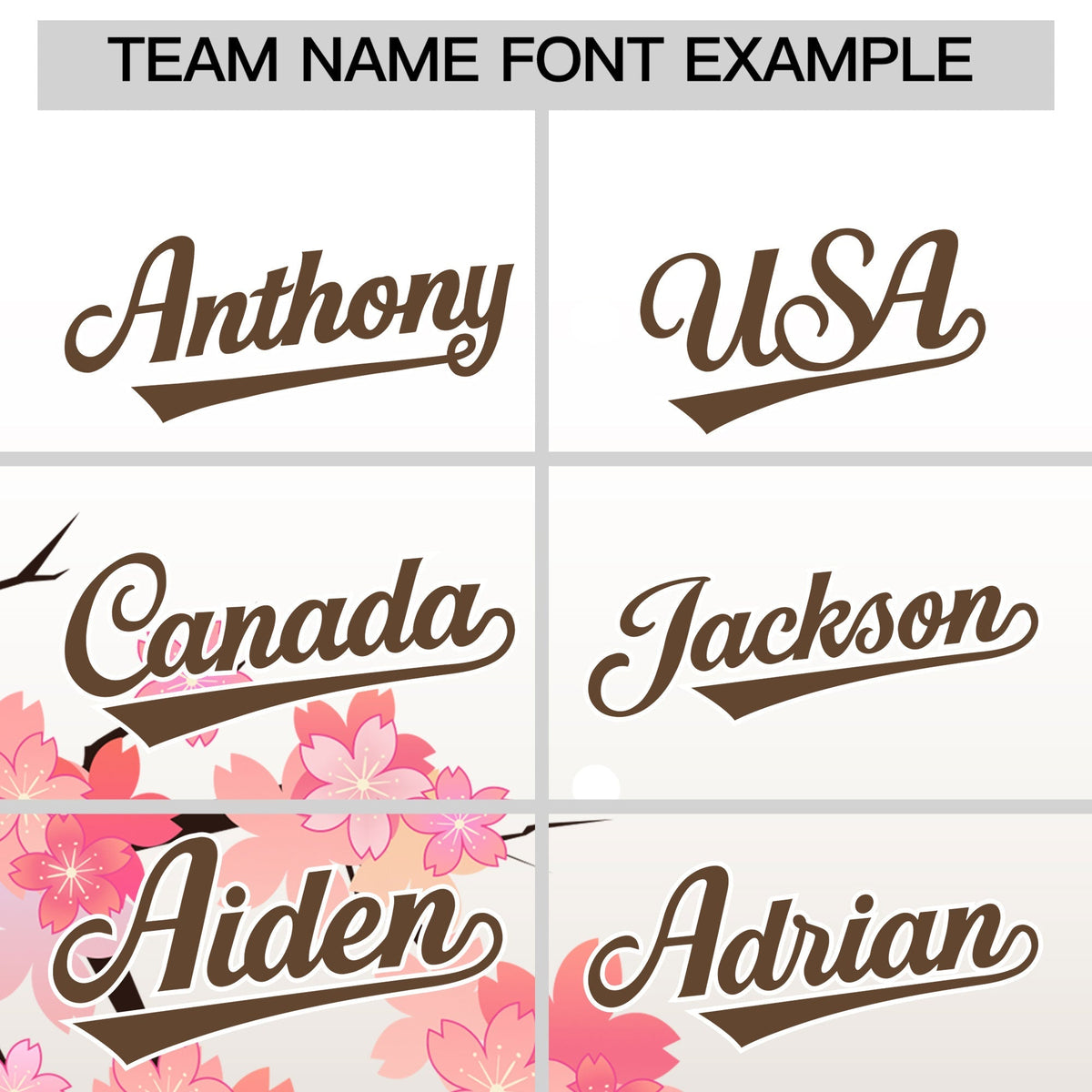 Custom Hooded Baseball Jersey | Pink Light Brown Cherry Blossom Breathable Athleisure Streetwear